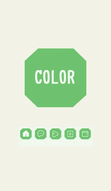 green color K41の着せ替えメイン画像