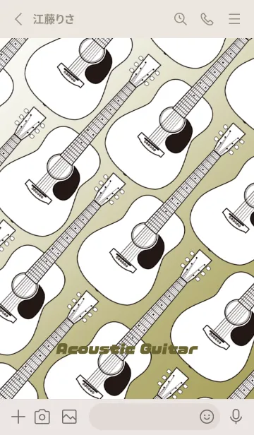 [LINE着せ替え] Guitar10の画像2
