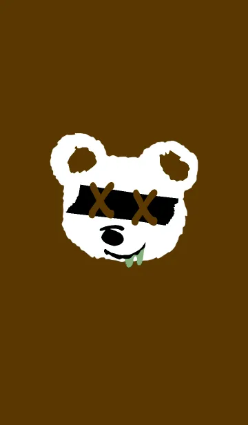 [LINE着せ替え] バッド べア 151の画像1