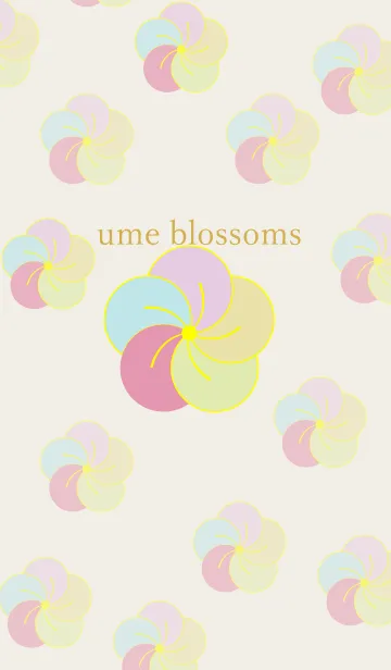 [LINE着せ替え] ume blossoms 65の画像1