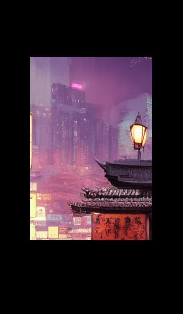 [LINE着せ替え] 和の夜桜#DO021。の画像1