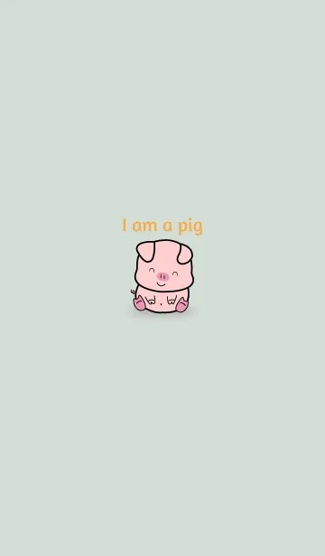 [LINE着せ替え] I am a Pig 64の画像1