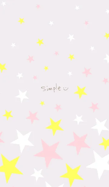 [LINE着せ替え] かわいいお星様23の画像1