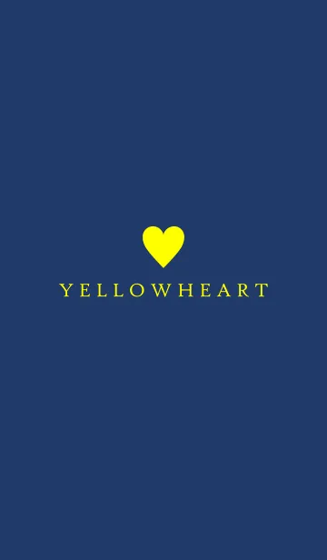 [LINE着せ替え] YELLOW HEART - 23 -の画像1