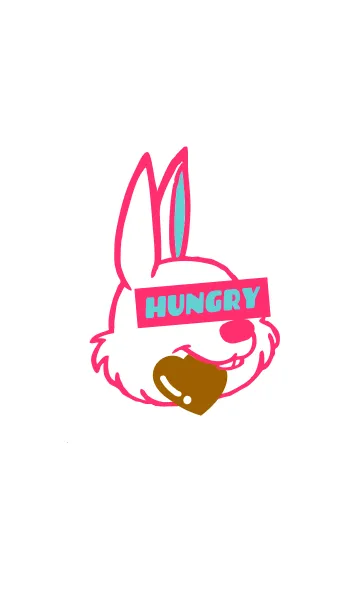 [LINE着せ替え] HUNGRY.R THEME 329の画像1