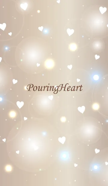 [LINE着せ替え] Pouring Heart - MEKYM 23の画像1