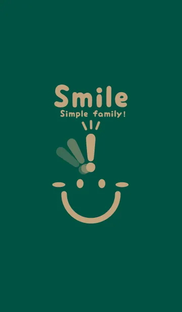 [LINE着せ替え] スマイル＆ヒラメキ 鉄色の画像1