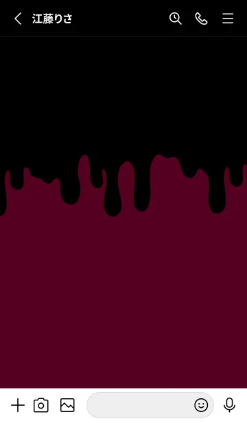 [LINE着せ替え] BAD RABBIT-DARK 8の画像2