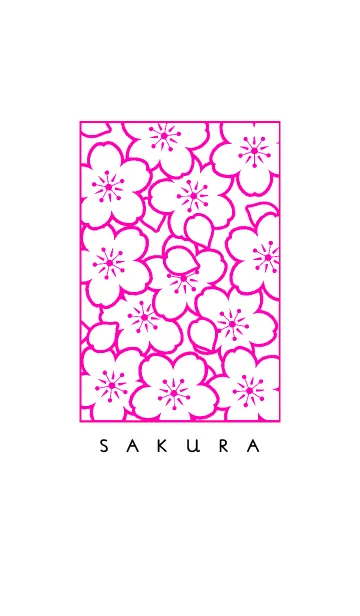 [LINE着せ替え] サクラ 19の画像1