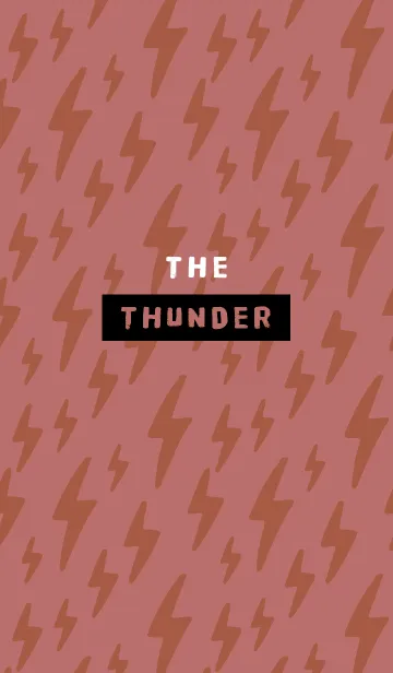 [LINE着せ替え] ザ サンダー 202の画像1