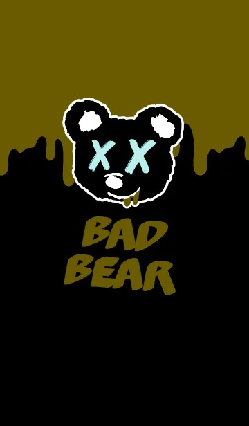 [LINE着せ替え] BAD BEAR 2 THEME 90の画像1