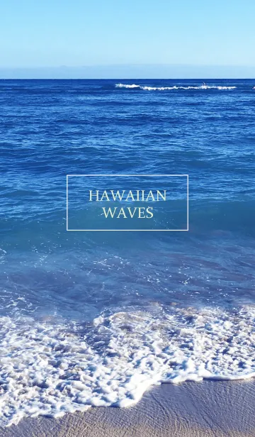 [LINE着せ替え] HAWAIIAN-WAVES 31の画像1
