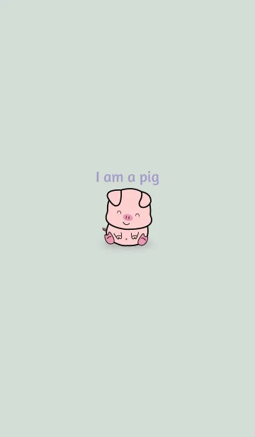 [LINE着せ替え] I am a Pig 65の画像1