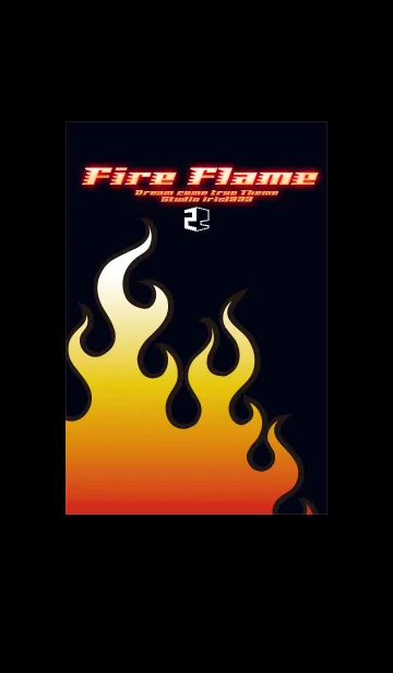[LINE着せ替え] Fire Flame2の画像1