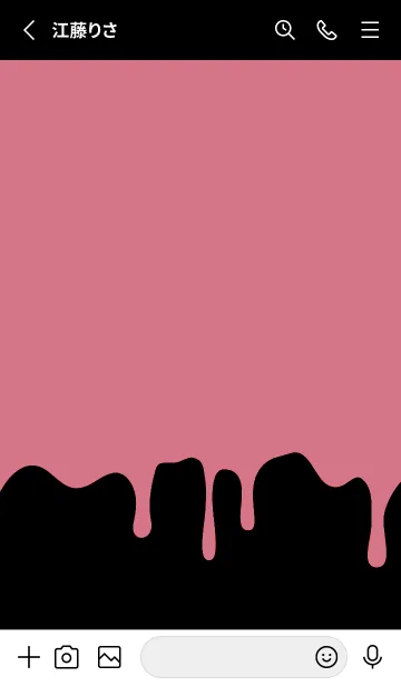 [LINE着せ替え] バング リス 210の画像2