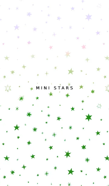 [LINE着せ替え] ミニ スターズ _114の画像1