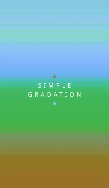 [LINE着せ替え] シンプル グラデーション _103の画像1
