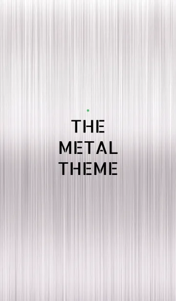 [LINE着せ替え] ザ メタル _189の画像1