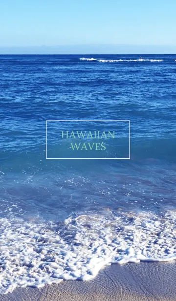 [LINE着せ替え] HAWAIIAN-WAVES 32の画像1