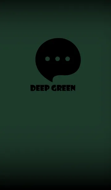 [LINE着せ替え] Deep Green And Black V.4 (JP)の画像1