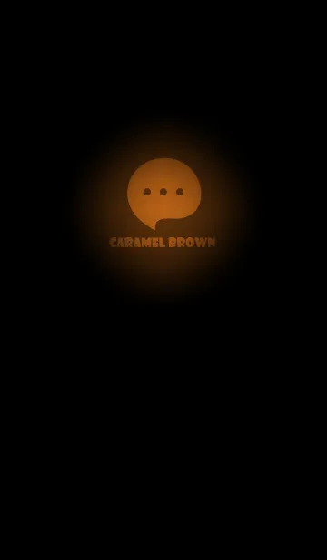 [LINE着せ替え] Caramel Brown Light Theme V4 (JP)の画像1