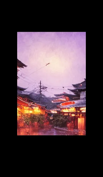 [LINE着せ替え] 和の夜桜#DP112。の画像1