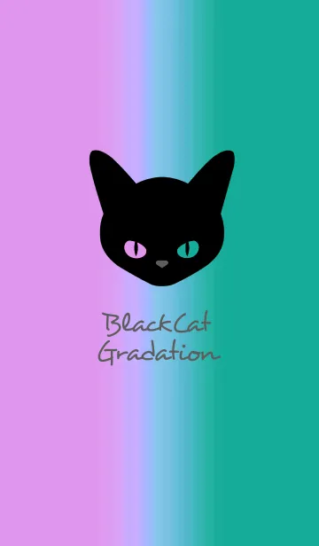 [LINE着せ替え] ブラック キャット 142の画像1