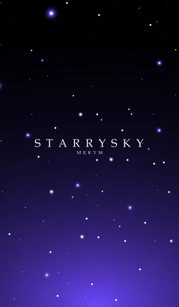 STARRY SKY-STAR MEKYM 8の着せ替えメイン画像