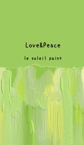 [LINE着せ替え] 油絵アート【le soleil paint 404】の画像1