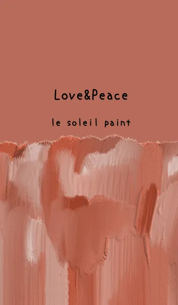 [LINE着せ替え] 油絵アート【le soleil paint 405】の画像1