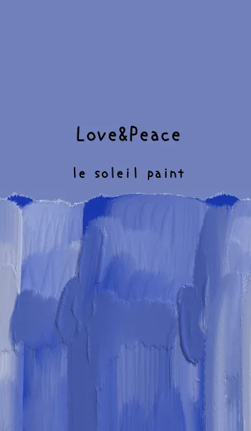 [LINE着せ替え] 油絵アート【le soleil paint 406】の画像1