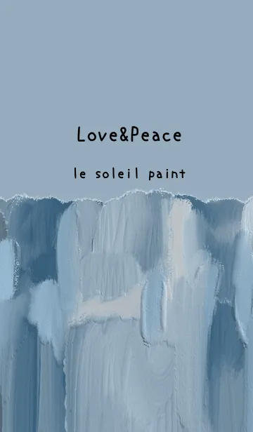 [LINE着せ替え] 油絵アート【le soleil paint 409】の画像1