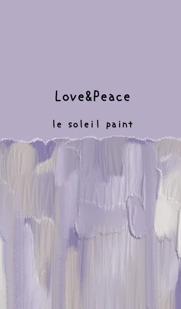 [LINE着せ替え] 油絵アート【le soleil paint 410】の画像1