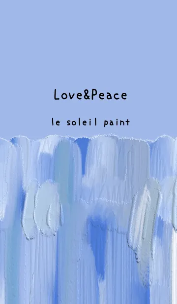 [LINE着せ替え] 油絵アート【le soleil paint 411】の画像1