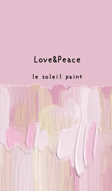 [LINE着せ替え] 油絵アート【le soleil paint 412】の画像1