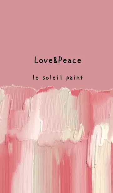 [LINE着せ替え] 油絵アート【le soleil paint 413】の画像1