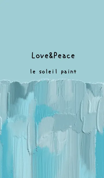 [LINE着せ替え] 油絵アート【le soleil paint 415】の画像1