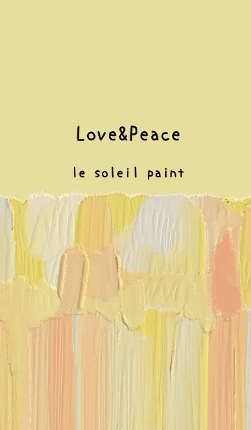 [LINE着せ替え] 油絵アート【le soleil paint 417】の画像1