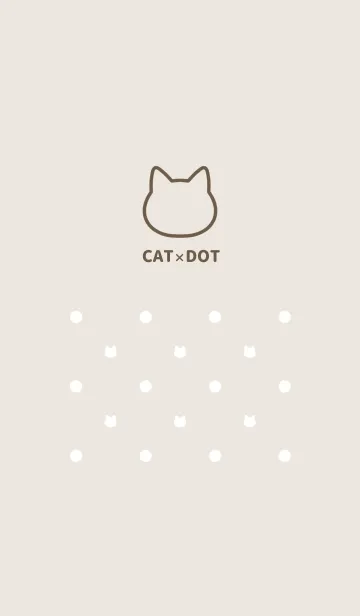 [LINE着せ替え] CAT×DOT 2の画像1