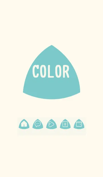 [LINE着せ替え] beige color L24の画像1