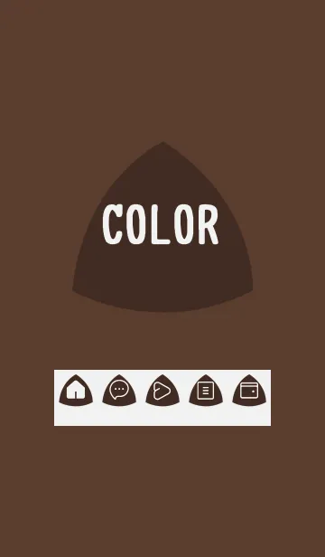 brown color L21の着せ替えメイン画像