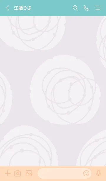 [LINE着せ替え] ふわくる14の画像2