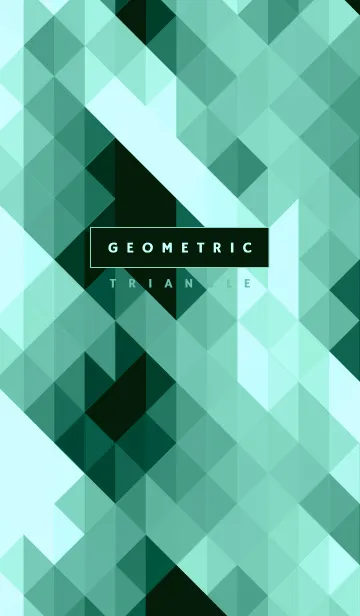 [LINE着せ替え] Geometric Theme 358の画像1