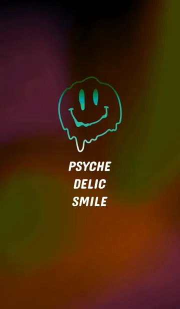 [LINE着せ替え] サイケデリック スマイル _27の画像1