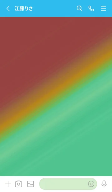 [LINE着せ替え] グラデーション 174の画像2