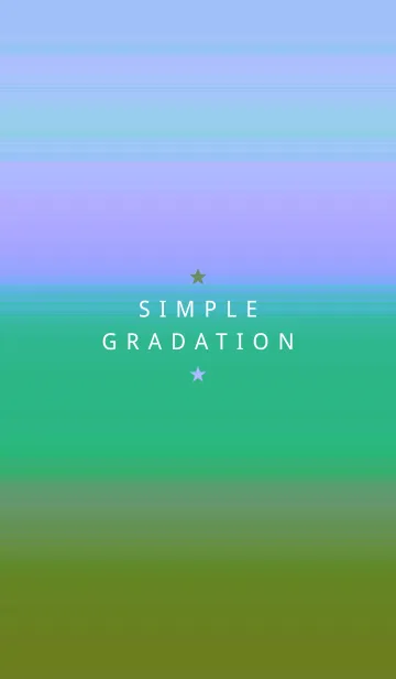 [LINE着せ替え] シンプル グラデーション _104の画像1