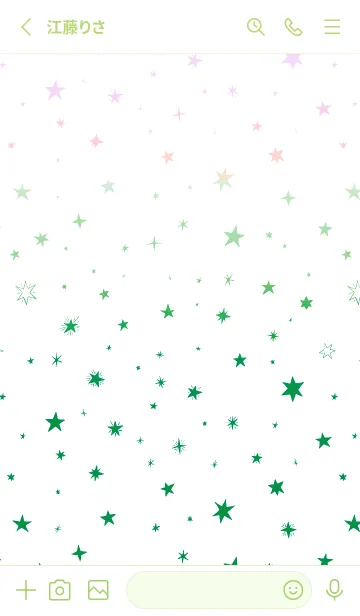 [LINE着せ替え] ミニ スターズ _115の画像2