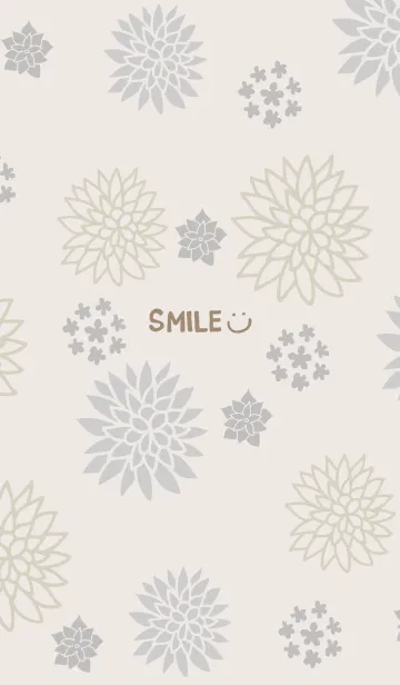 [LINE着せ替え] 花 3種6の画像1