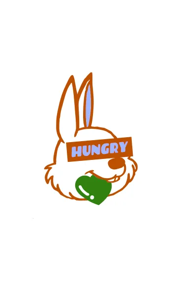 [LINE着せ替え] HUNGRY.R THEME 331の画像1