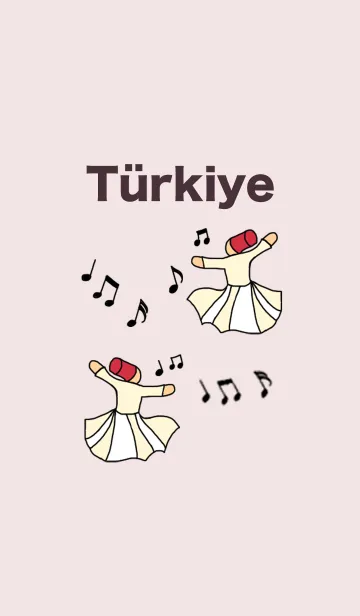 [LINE着せ替え] トルコが好きの画像1